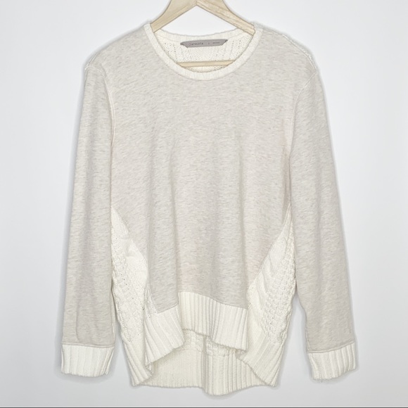 Athleta Sweaters - Athleta Madera Crewneck Chunky Knit Sweater small